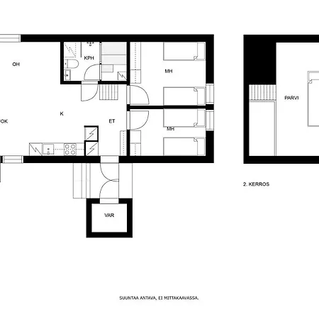 Himoskuutio 9, Erillistalo, Ulkoporeallas *