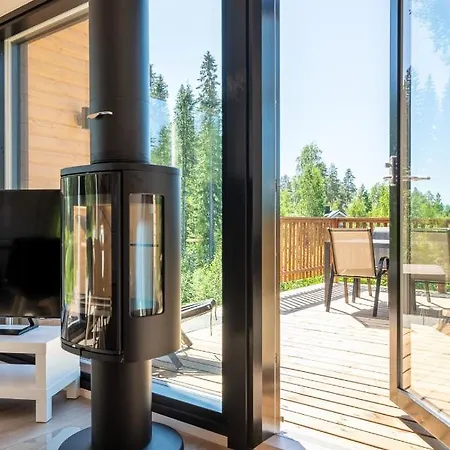 Appartement Himoskuutio 9, Erillistalo, Ulkoporeallas *