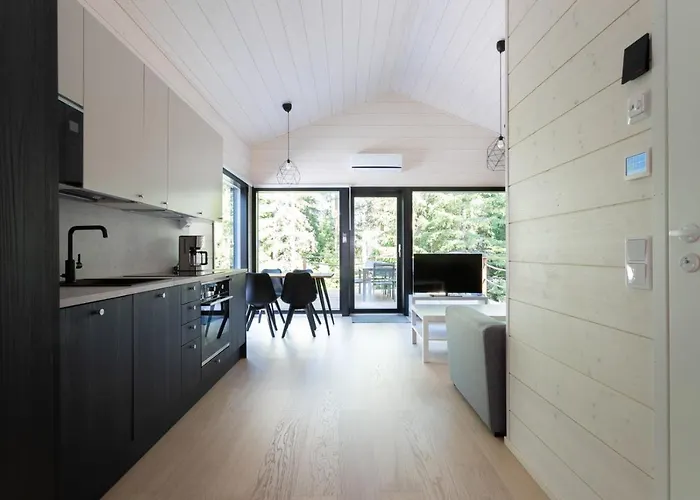 דירה Himoskuutio 9, Erillistalo, Ulkoporeallas *