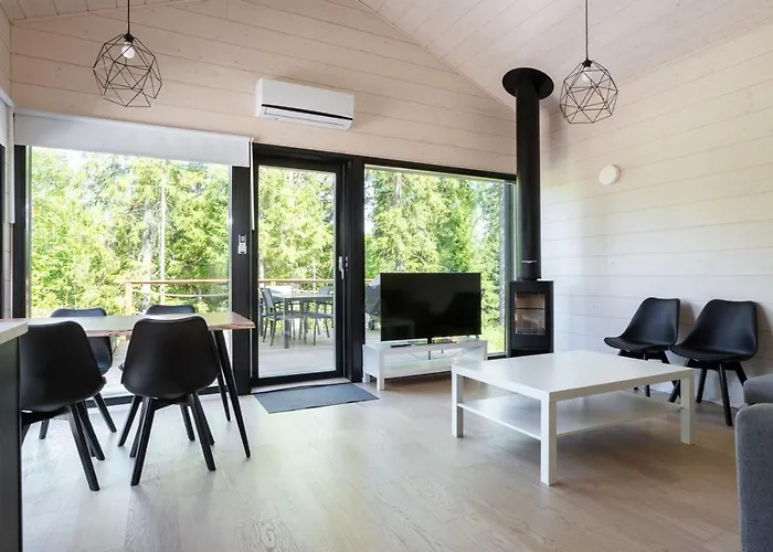 דירה Himoskuutio 9, Erillistalo, Ulkoporeallas Jämsä